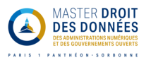 Logo du master DnGO de l'Université Paris 1 Panthéon-Sorbonne