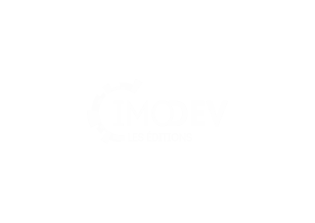 Logo Editions IMODEV Blanc (PNG)