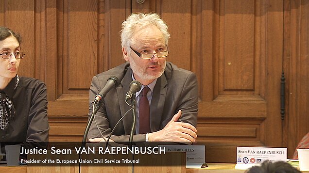 Judge Sean VAN RAEPENBUSCH