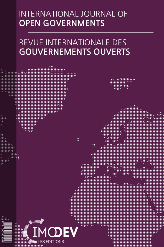 Revue Internationale des Gouvernements Ouverts (PNG)